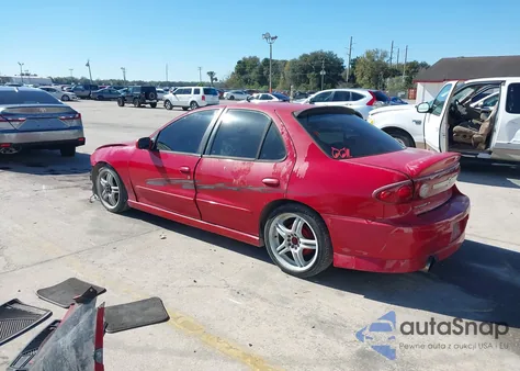 2003 Chevrolet Cavalier Ls Sport из США, поврежденный, VIN 1G1JH52F837358611